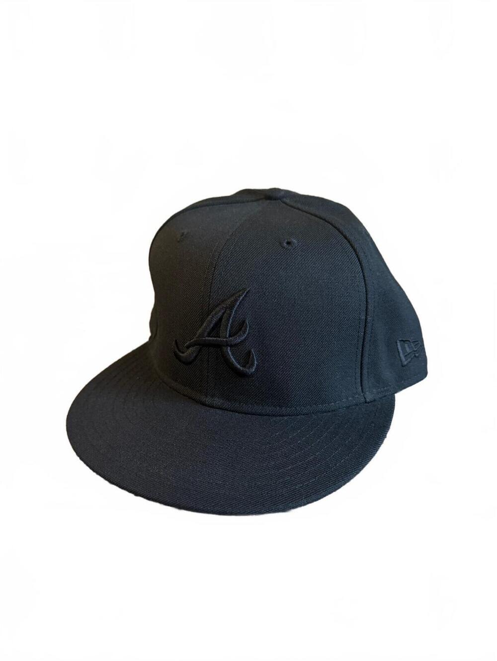 Atlanta Braves New Era Fitted Hat Size 7 3/8